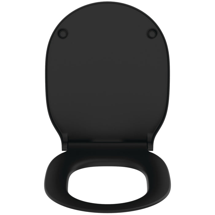 IDEAL STANDARD E0368V3 CONNECT AIR Tapa WC Amortiguada Envolvente Color Negro