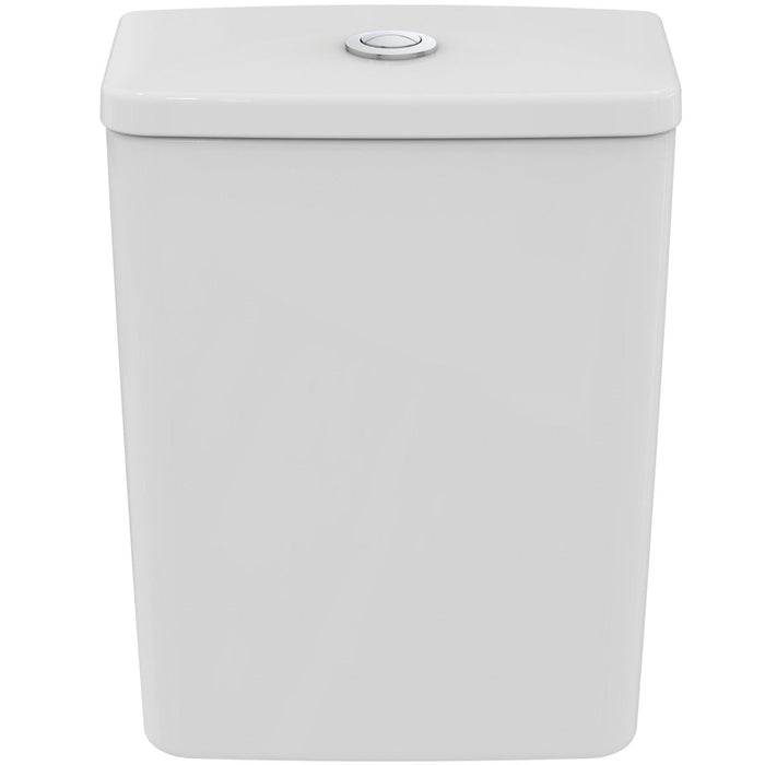 IDEAL STANDARD E073401 CUBE CONNECT AIR Lower Feed Dual Flush Cistern White