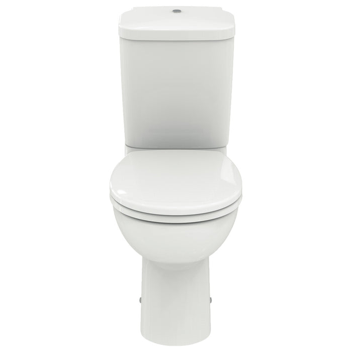 IDEAL STANDARD S310601 C21 PMR Complete Elevated Reduced Mobility Toilet White
