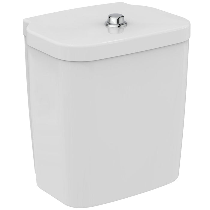 IDEAL STANDARD S310801 C21 Side Feed Tank White