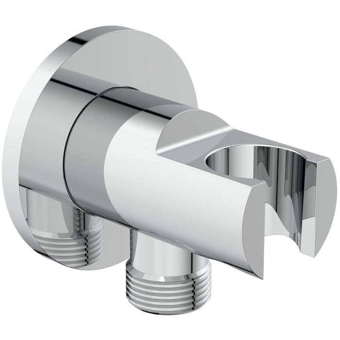 IDEAL STANDARD BC807AA Round Wall Mount with Chrome Socket