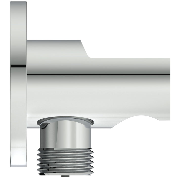 IDEAL STANDARD BC807AA Round Wall Mount with Chrome Socket