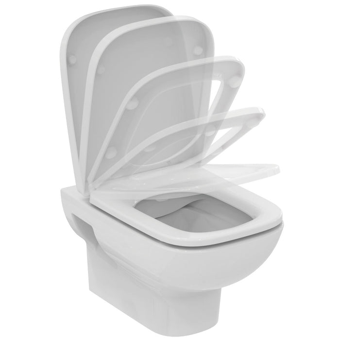 IDEAL STANDARD T467101 iLIFE A Wall Hung Rimless White Toilet