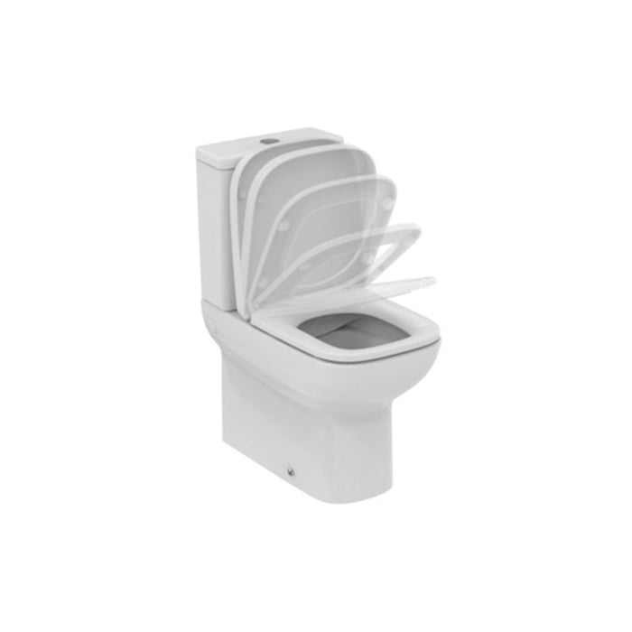 IDEAL STANTARD T481501 i.LIFE A Inodoro Rimless Completo Blanco