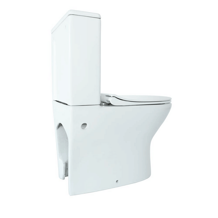 FOSSIL NATURA 02265 NICO Complete Rimless White Toilet