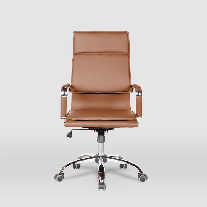 FURNITURE STYLE FS605MR JANA Brown Office Chair Brown Color