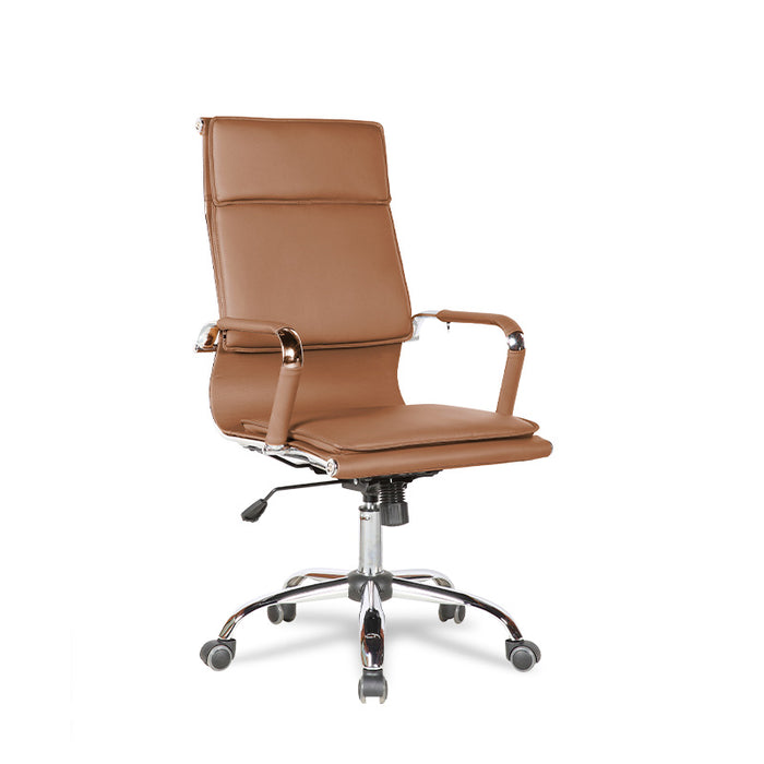 FURNITURE STYLE FS605MR JANA Brown Office Chair Brown Color