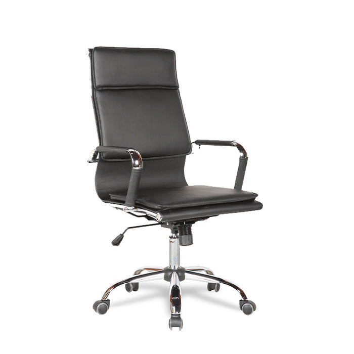 FURNITURE STYLE FS605NG JANA Office Chair Black Color Black