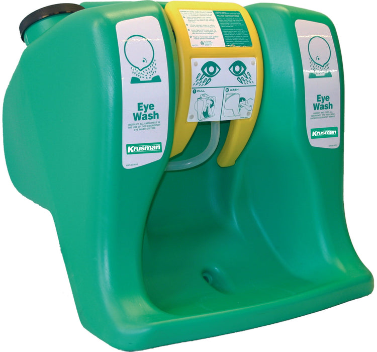 MEDICLINICS KN1540 KRUSMAN Portable Emergency Eyewash Station