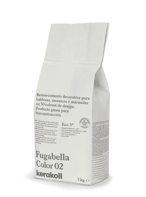 KERAKOLL 74253 FUGABELLA Color-2 3 kg 7 a 10 Días Kerakoll 
