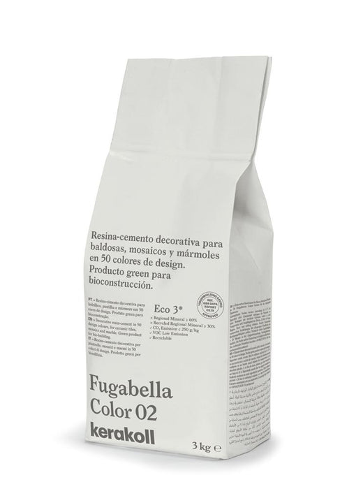KERAKOLL 74253 FUGABELLA Color-2 3 kg 7 a 10 Días Kerakoll 