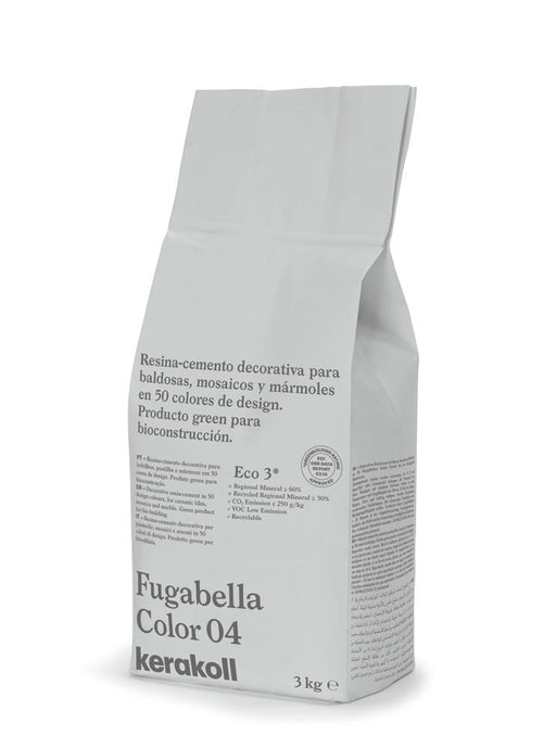 KERAKOLL 74257 FUGABELLA Color-4 3 kg 7 a 10 Días Kerakoll 