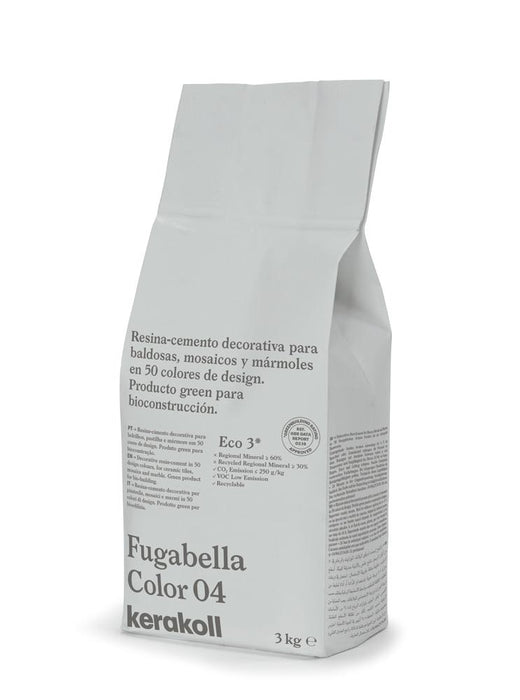 KERAKOLL 74257 FUGABELLA Color-4 3 kg 7 a 10 Días Kerakoll 