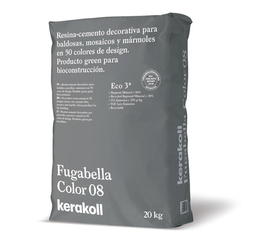 KERAKOLL 74353 FUGABELLA Color-8 20 kg 7 a 10 Días Kerakoll 