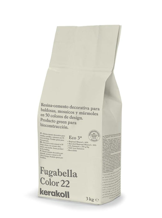 KERAKOLL 74293 FUGABELLA Color-22 3 kg 7 a 10 Días Kerakoll 