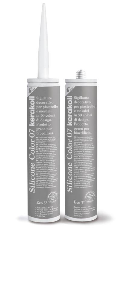 KERAKOLL 50243 SILICONE Color-7 310 ml 7 a 10 Días Kerakoll 