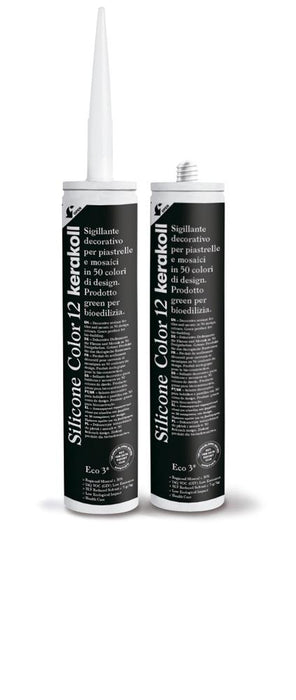 KERAKOLL 50248 SILICONE Color-12 310 ml 7 a 10 Días Kerakoll 