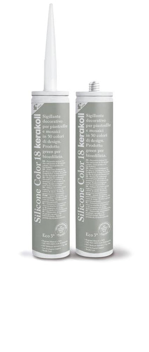 KERAKOLL 50254 SILICONE Color-18 310 ml 7 a 10 Días Kerakoll 