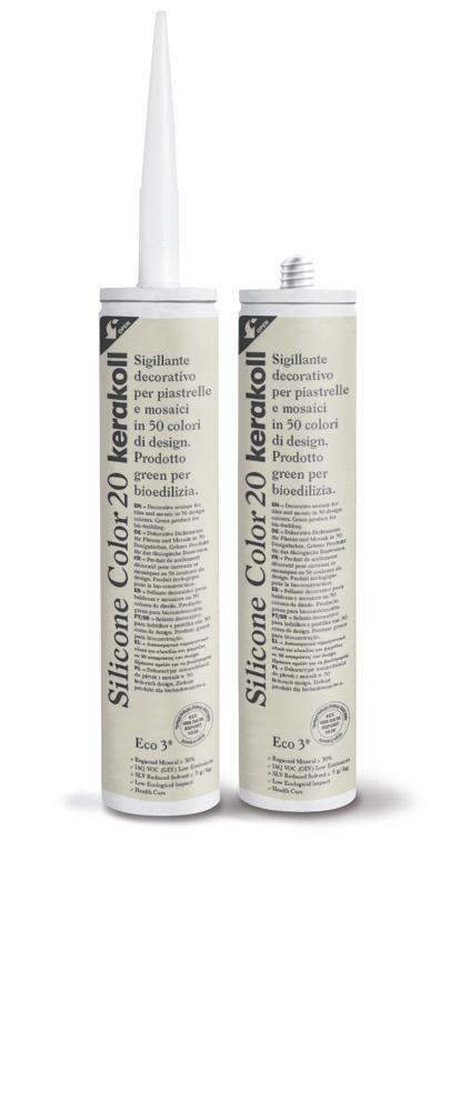 KERAKOLL 50256 SILICONE Color-20 310 ml 7 a 10 Días Kerakoll 
