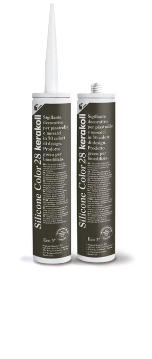 KERAKOLL 50264 SILICONE Color-28 310 ml 7 a 10 Días Kerakoll 