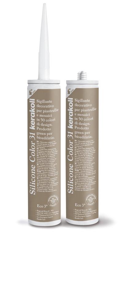 KERAKOLL 50267 SILICONE Color-31 310 ml 7 a 10 Días Kerakoll 