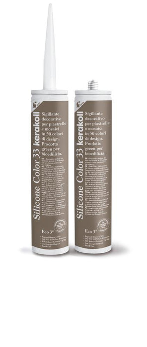 KERAKOLL 50269 SILICONE Color-33 310 ml 7 a 10 Días Kerakoll 