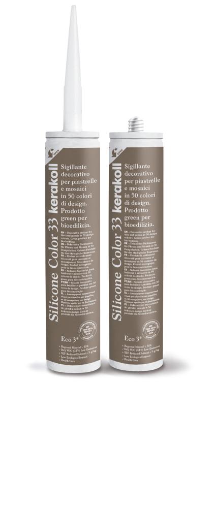 KERAKOLL 50269 SILICONE Color-33 310 ml 7 a 10 Días Kerakoll 