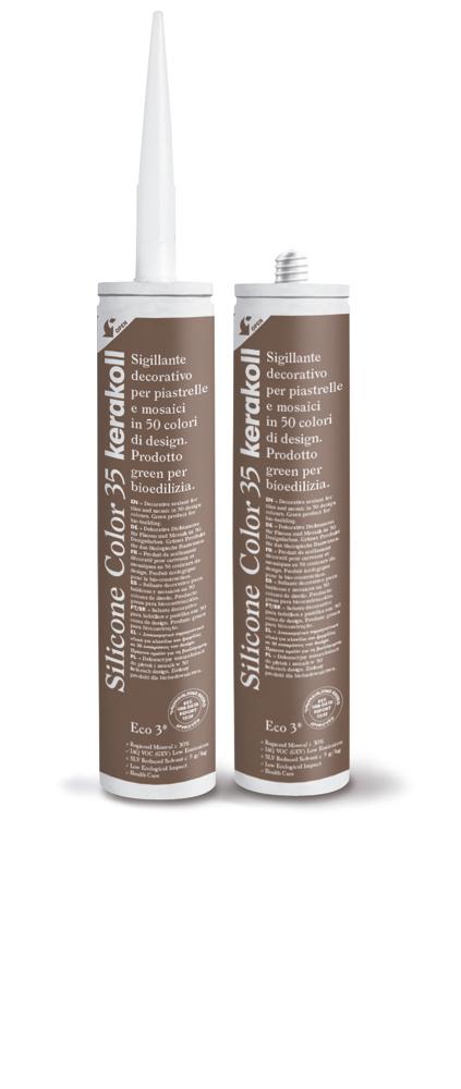 KERAKOLL 50271 SILICONE Color-35 310 ml 7 a 10 Días Kerakoll 