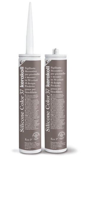 KERAKOLL 50273 SILICONE Color-37 310 ml 7 a 10 Días Kerakoll 