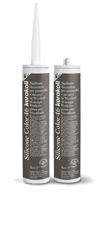 KERAKOLL 50282 SILICONE Color-46 310 ml 7 a 10 Días Kerakoll 