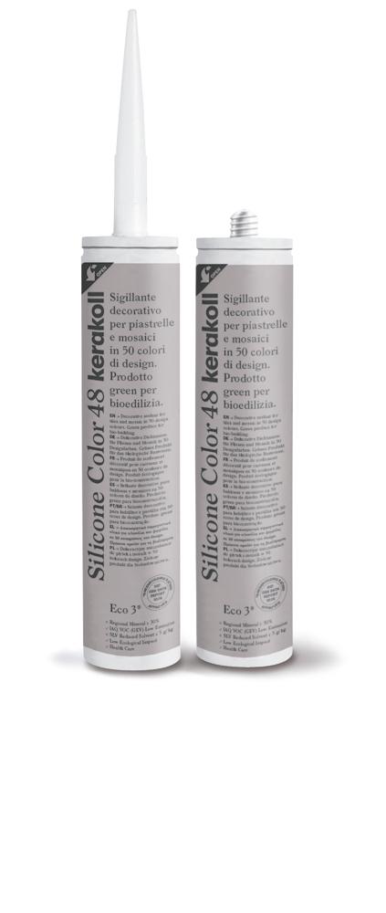 KERAKOLL 50284 SILICONE Color-48 310 ml 7 a 10 Días Kerakoll 