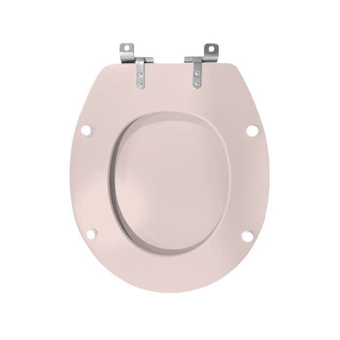 ETOOS 02002009 SKYLINE Toilet Cover Pink Rock Illusion