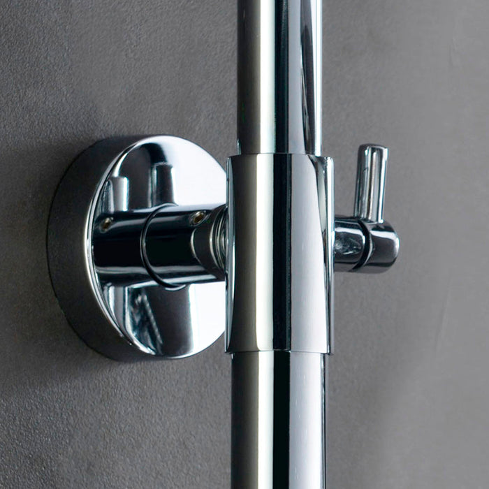 LLAVISAN L124324 SIOUX QUAD PLUS Single-lever Shower Column