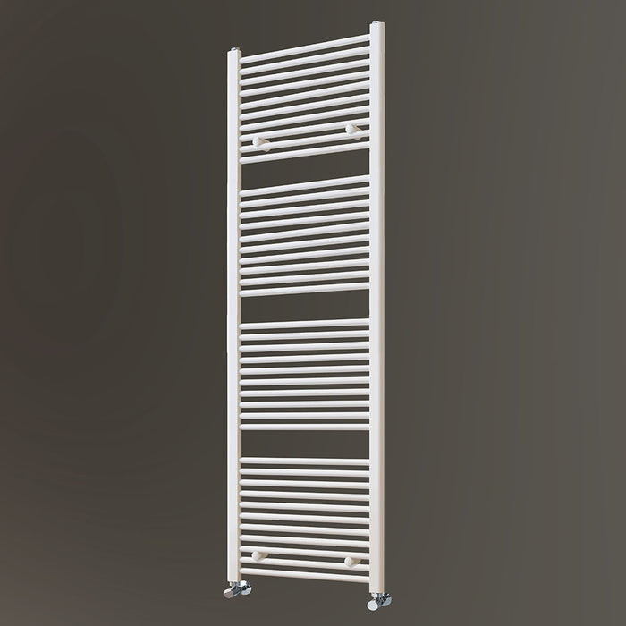 LLAVISAN L307464 Towel rack Radiator towel dryer to integrate into the hot water circuit, steel tubes with white lacquered finish 1800x500. Valid for standard heating network
