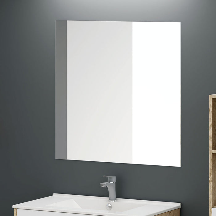 LLAVISAN L407274 Neutral rectangular mirror 80x60