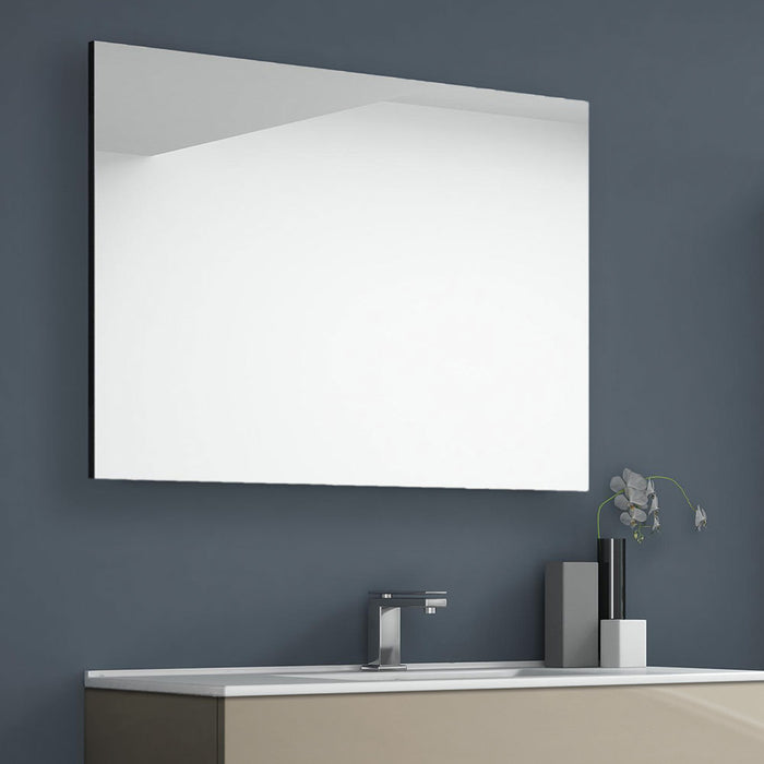 LLAVISAN L407274 Neutral rectangular mirror 80x60