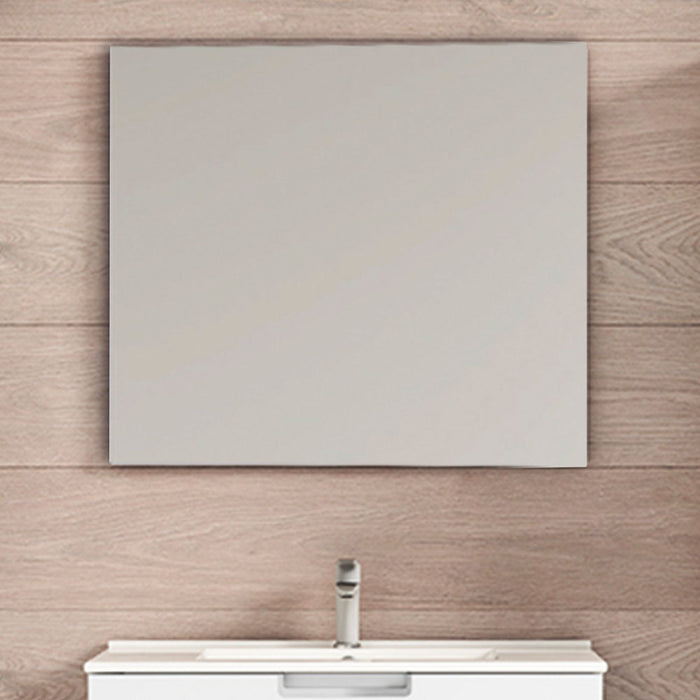 LLAVISAN L407284 Neutral rectangular mirror 80x70