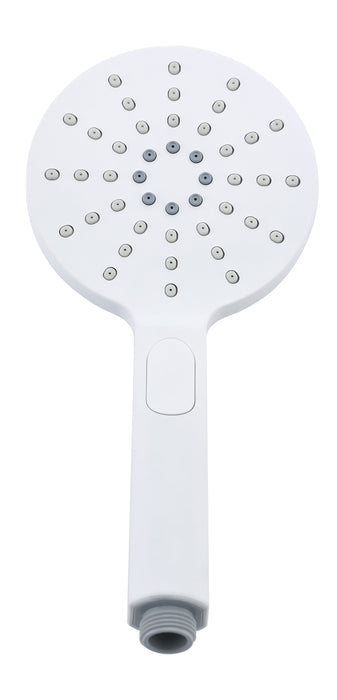 IMEX MDA008/BL AUSTIN Mango de Ducha Blanco Mate