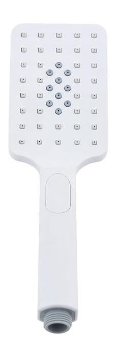 IMEX MDN009/BL NEW YORK Mango de Ducha York Blanco Mate