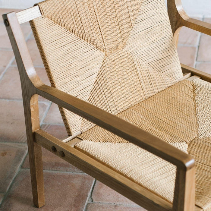ANDREA HOUSE MU70185 CATALINA Oak Wood Chair