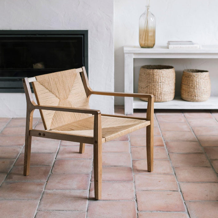 ANDREA HOUSE MU70185 CATALINA Oak Wood Chair