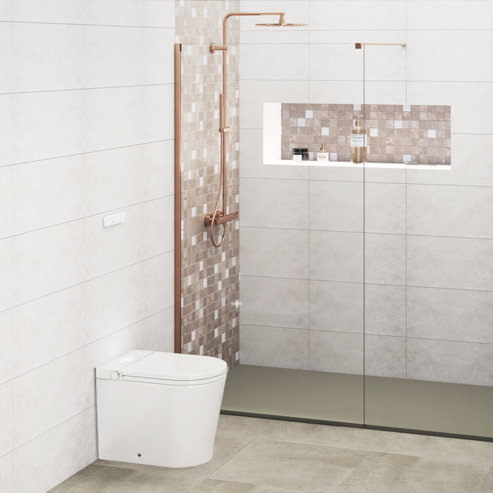 MIZUBATH HNMRADA0010024 RADA+ Inodoro Inteligente Rimless BTW Cisterna Integrada Display Electrónico Blanco