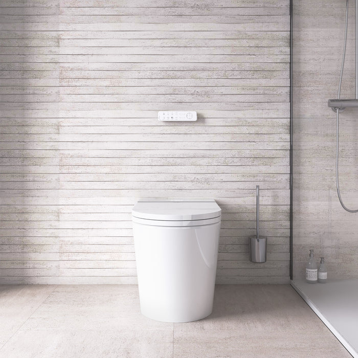MIZUBATH HNMRADA0010024 RADA+ Inodoro Inteligente Rimless BTW Cisterna Integrada Display Electrónico Blanco