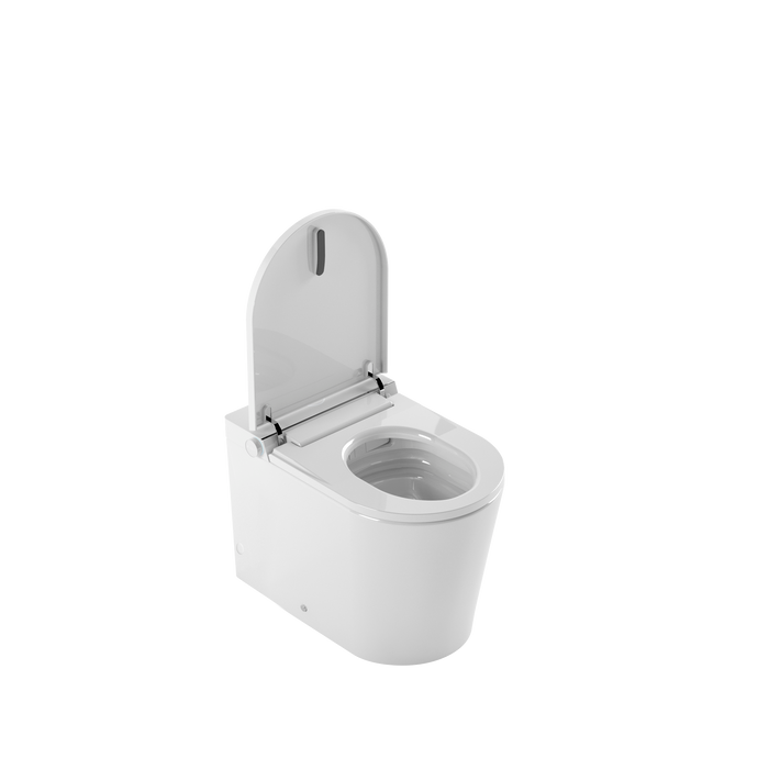 MIZUBATH HNMRADA0010024 RADA+ Inodoro Inteligente Rimless BTW Cisterna Integrada Display Electrónico Blanco