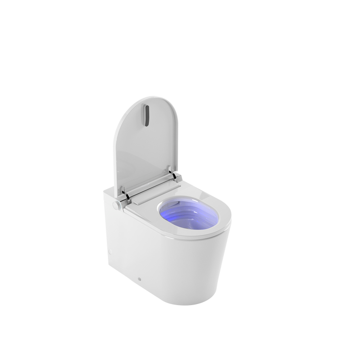 MIZUBATH HNMRADA0010024 RADA+ Inodoro Inteligente Rimless BTW Cisterna Integrada Display Electrónico Blanco