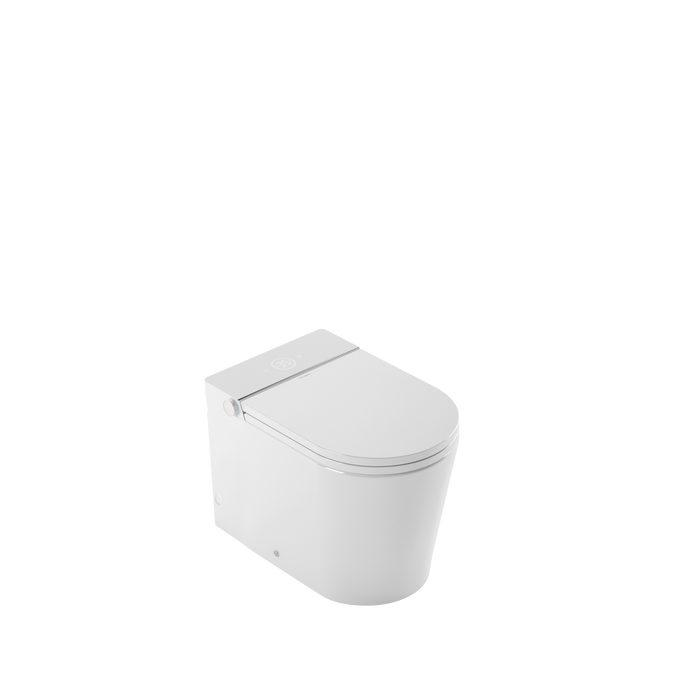 MIZUBATH HNMRADA0010024 RADA+ Inodoro Inteligente Rimless BTW Cisterna Integrada Display Electrónico Blanco