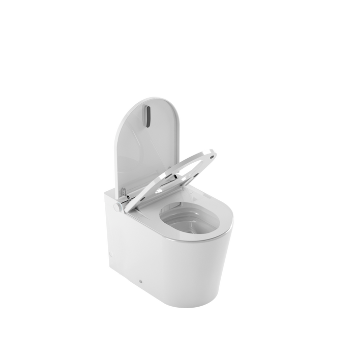 MIZUBATH HNMRADA0010024 RADA+ Inodoro Inteligente Rimless BTW Cisterna Integrada Display Electrónico Blanco