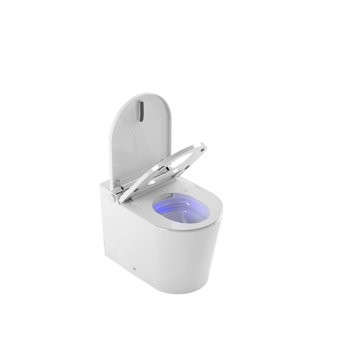 MIZUBATH HNMRADA0010024 RADA+ Inodoro Inteligente Rimless BTW Cisterna Integrada Display Electrónico Blanco