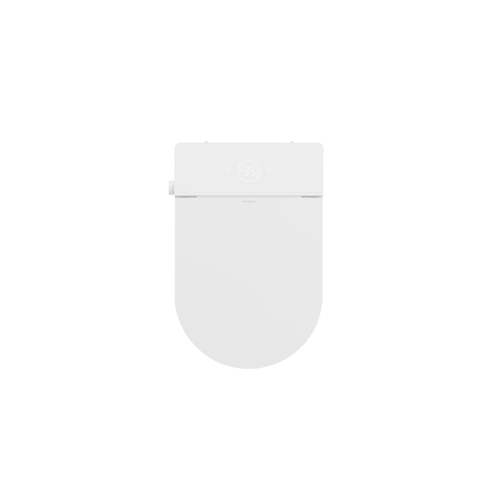 MIZUBATH HNMRADA0010024 RADA+ Inodoro Inteligente Rimless BTW Cisterna Integrada Display Electrónico Blanco