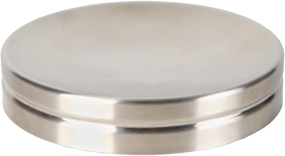 GEDY NA113800300 NAOS Tabletop Soap Dish Brushed Chrome